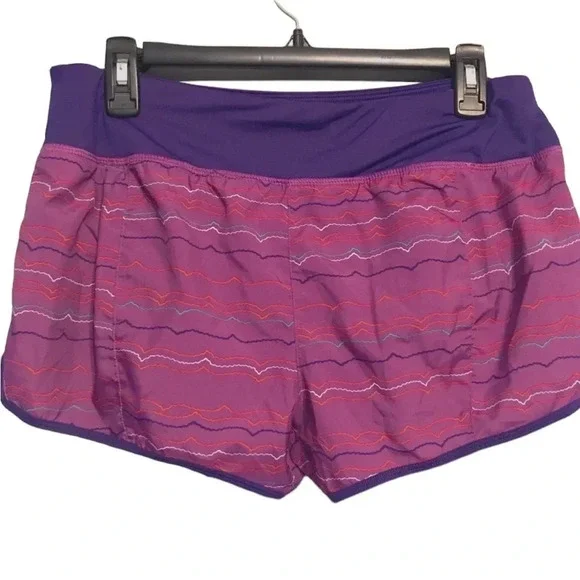 Nike Running Shorts with Built in Panty Size Large - Picture 5 of 9